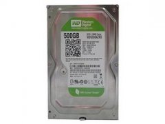 Caviar Green 500GB 7200ת 64MB SATA3WD5000AZRX